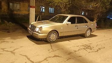 mitsubishi karisma: Mercedes-Benz E-Class: 1996 г., 2.3 л, Автомат, Бензин, Седан — 1