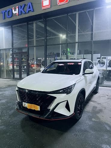 срв талас: Changan, 2025 г., цвет - Белый, Новый — 4