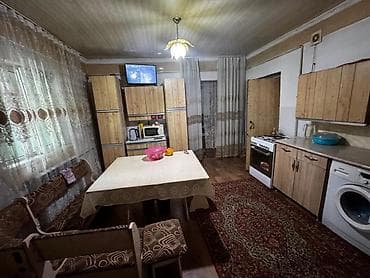 срочный дом бишкек: Продаётся жилой дом с меблировкой и техникой. - Большая кухня-столовая — 4