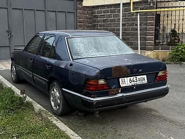 bwv e34: Mercedes-Benz W124: 1988 г., Ручные, Седан — 3
