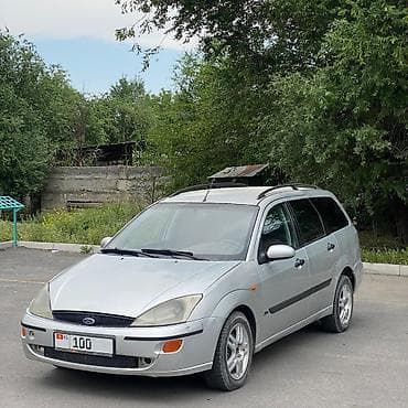 фокус 3: Ford Focus: 2001 г., 1.6 л, Механика, Бензин, Универсал — 3