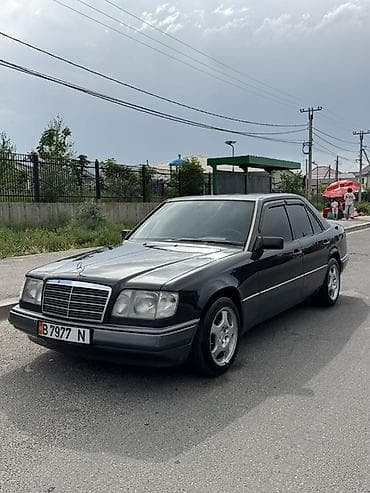 deepal so7: Mercedes-Benz W124: 1992 г., 2.2 л, Механика, Бензин, Седан — 2