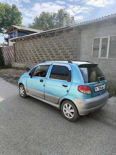 крыло на матиз: Daewoo Matiz: 2004 г., Механика, Бензин, Хэтчбэк — 2