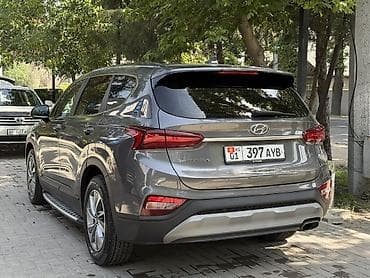 1uz fe vvti: Hyundai Santa Fe: 2019 г., 2 л, Бензин, Кроссовер — 2