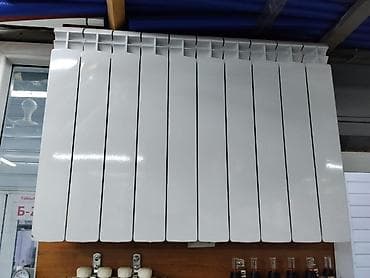 solutions upper: Алюминиевый секционный радиатор отопления, белый. - Количество — 1