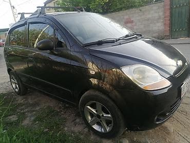 д 4: Chevrolet Spark: 2007 г., 0.8 л, Автомат, Бензин, Хэтчбэк — 9