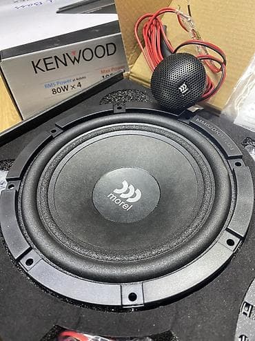 Техника жана электроника: Компонентная акустика Morel Maximo 6 MKII (6.5") Описание: - — 5