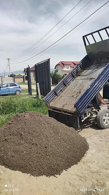 пескоблок услуги: Доставка щебня, угля, песка, чернозема, отсев, 3 тонн — 2