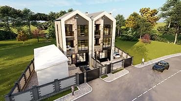 связи с переездом: Таунхаус, 233 м², 8 комнат, Собственник, ПСО (под самоотделку) — 7