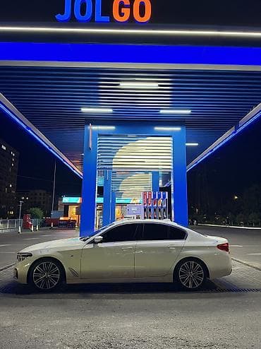 BMW 5 series: 2020 г., 2 л, Автомат, Бензин — 7
