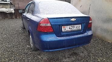 Chevrolet: Chevrolet Aveo: 2007 г., 1.4 л, Механика, Бензин, Седан — 2