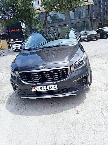 Kia Carnival: 2020 г., 2.2 л, Автомат, Дизель, Минивэн at lalafo.kg Kia Carnival: 2020 г., 2.2 л, Автомат, Дизель, Минивэн