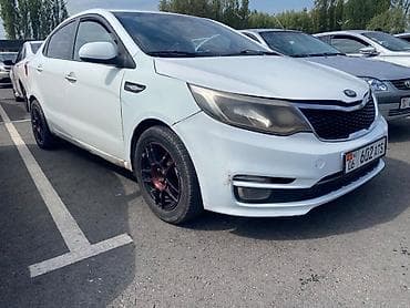 89 2: Kia Rio: 2015 г., 1.6 л, Автомат, Бензин, Седан — 1