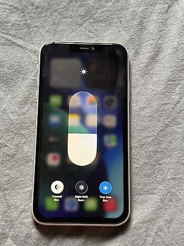 ıphone 11: IPhone 11, Б/у, 128 ГБ, Белый, 100 % — 4