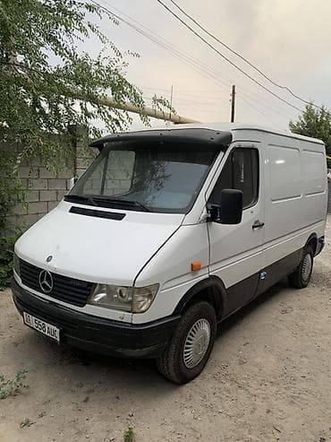 дверь машины: Mercedes-Benz Спринтер: 1997 г., 2.9 л, Механика, Дизель, Фургон — 2