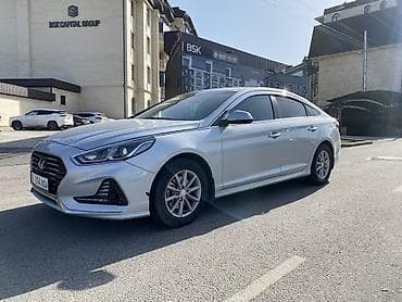 forester 2020: Hyundai Sonata: 2020 г., 2 л, Автомат, Газ, Седан — 1