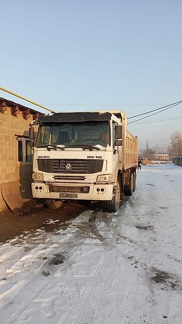 грузовик howo: Грузовик, Howo, Стандарт, 7 т, Б/у — 2