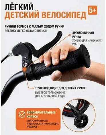 Велосипеддер: Велосипед RoyalBaby FreeStyle 7 16" Красный RoyalBaby FreeStyle 7 16" — 4