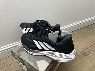 обувь красовки: Мужские кроссовки, 40, 40.5, Adidas, Новый, цвет - Черный — 6