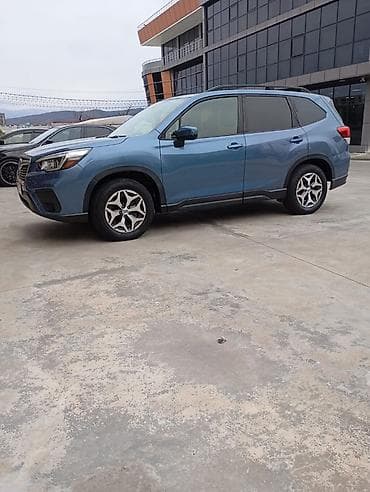 Транспорт: Subaru Forester: 2019 г., 2.5 л, Вариатор, Бензин, Кроссовер — 7