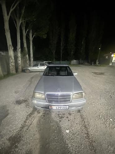 авто вит: Mercedes-Benz C-Class: 1997 г., 2 л, Автомат, Бензин, Седан — 4