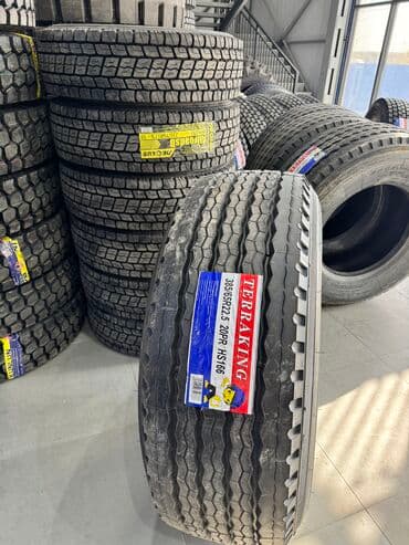 шины на внедорожник: TERRAKING Бочка 385/65/22,5 — 3