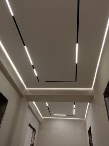 Дизайн, проектирование: Натяжной потолок Глянцевое, Матовое, 3D потолки Гарантия, Бесплатная консультация, Бесплатный замер — 17