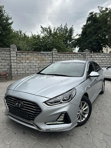 2019: Hyundai Sonata: 2019 г., 2 л, Седан — 1