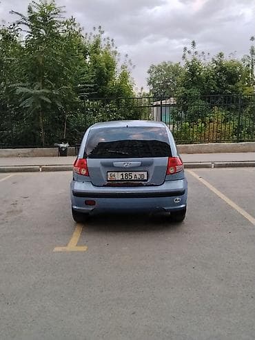 hynday getz: Hyundai Getz: 2004 г., 1.6 л, Автомат, Бензин, Хэтчбэк — 3