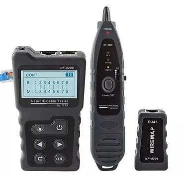 Сетевой тестер NOY (передатчик, приёмник, ответчик) — Noyafa NF‑8209