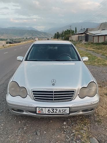 степ эреф 1: Mercedes-Benz : 2000 г., 2 л, Автомат, Бензин — 1