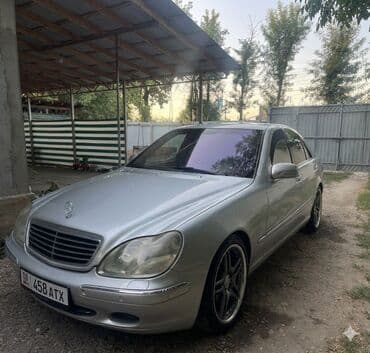 кабан мерседес: Mercedes-Benz S-Class: 2001 г., 3.2 л, Автомат, Дизель, Седан — 9