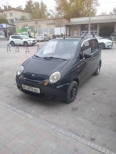 пакрышка на матиз: Daewoo Matiz: 2007 г., 0.8 л, Механика, Бензин, Хэтчбэк — 5
