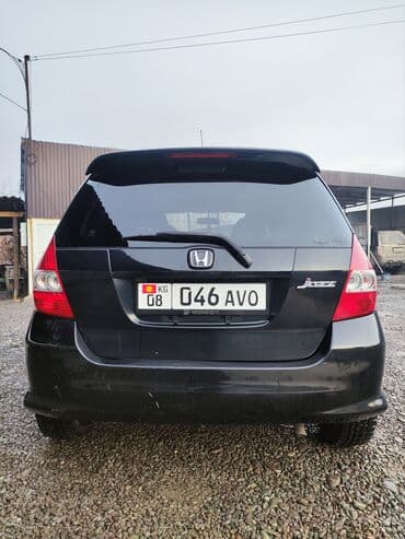хонда айр: Honda Jazz: 2004 г., 1.4 л, Вариатор, Бензин, Хэтчбэк — 7