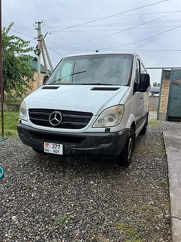devo matiz: Mercedes-Benz Sprinter фургон (средняя база)низкий потолок Состояние — 5