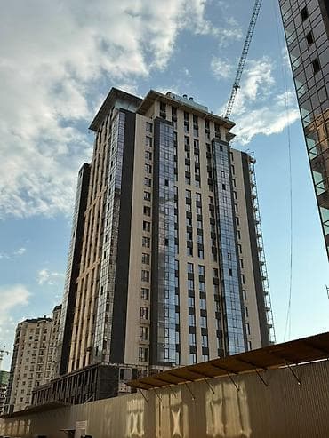 premium development: 2 комнаты, 87 м², Элитка, Готовая ПСО (под самоотделку) — 2