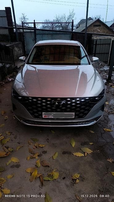 освещение авто: Hyundai Grandeur: 2020 г., 2.4 л, Гибрид — 5