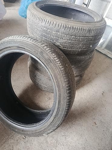Транспорт: Летние шины комплект, размер P215/45 R17 87V. Низка профильный — 3