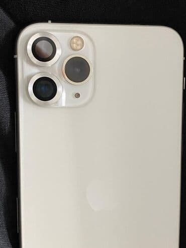 iphone xs телефон: IPhone 11 Pro, Колдонулган, 256 ГБ, Ак, Коргоочу айнек, Каптама, 82 % — 2