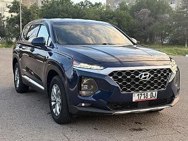 саната авто: Hyundai Santa Fe: 2020 г., 2.4 л, Автомат, Бензин, Кроссовер — 2