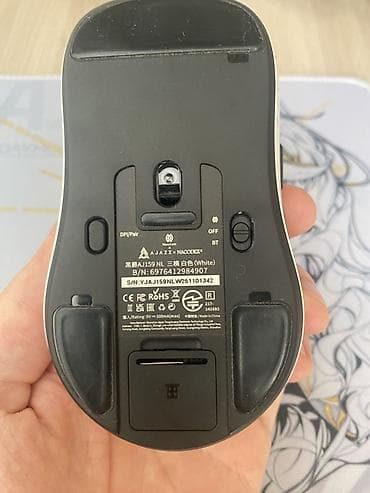 apple magic trackpad: Игровая мышь AJAZZ AJ159 NL (белая) - Тип подключения: 3 режима — 2.4 — 3