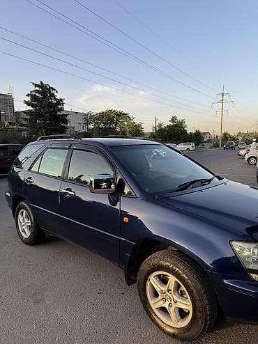 350 rx: Lexus RX: 2003 г., 3 л, Автомат, Газ, Кроссовер — 10