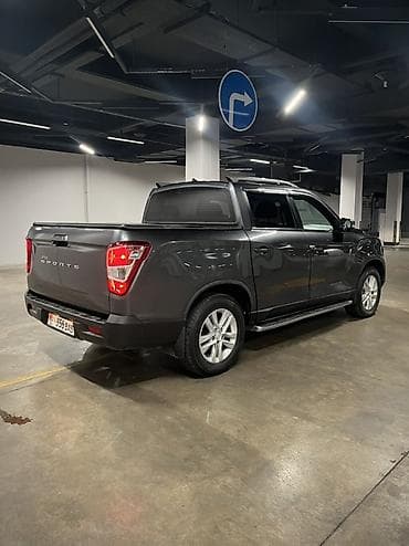 sprinter 4 4: Ssangyong Rexton Sports: 2019 г., 2.2 л, Автомат, Дизель, Пикап — 4