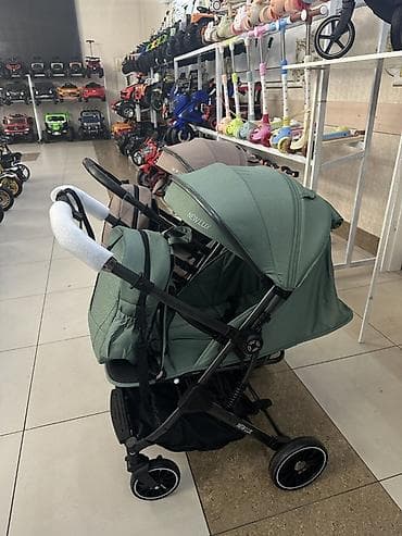 велосипед дордой: Коляска-прогулочная для двоих (side-by-side), New/Lux. Основные — 1