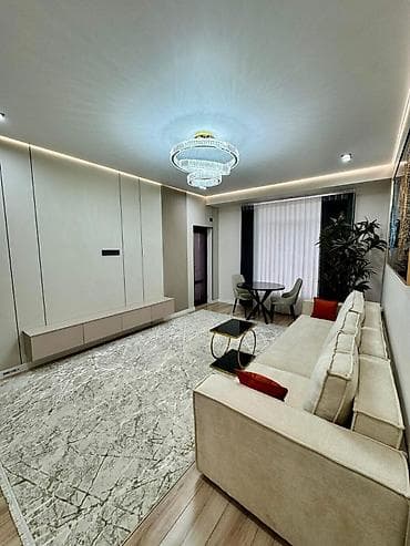kant flat: 2 комнаты, 57 м², Элитка, 14 этаж, Евроремонт — 8