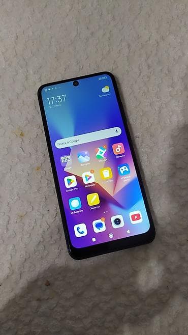 телефоны по дешевле: Redmi, Redmi 9A, Б/у, 32 ГБ, цвет - Черный, 2 SIM — 7