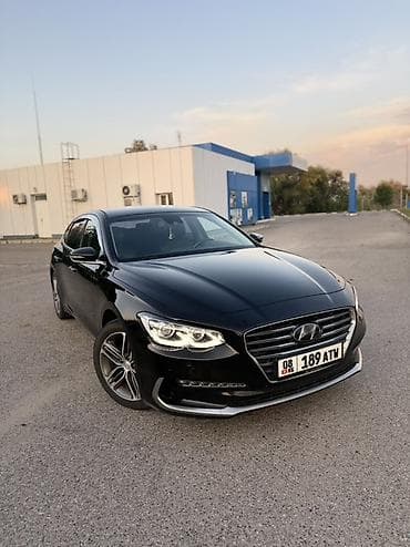 сварка дисков аргоном: Hyundai Grandeur: 2018 г., 3 л, Автомат, Бензин, Седан — 4