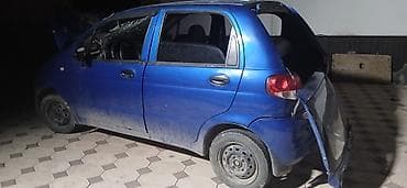 ремонт ремень: Автомобиль Daewoo Matiz (синий) для разбора на запчасти. Комплектация — 2
