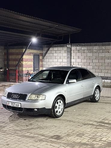 Audi: Audi A6: 2002 г., 2.4 л, Вариатор, Бензин, Седан — 2