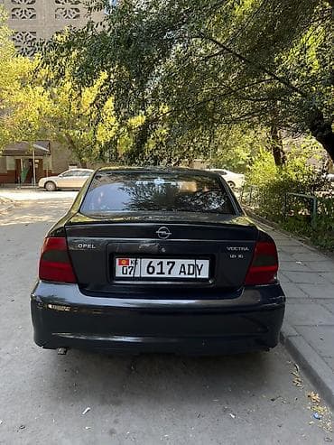 торнео акорд: Opel Vectra: 2001 г., 1.8 л, Механика, Бензин, Седан — 6